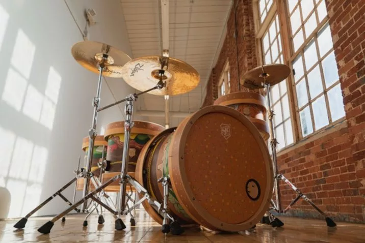 sjc custom drums